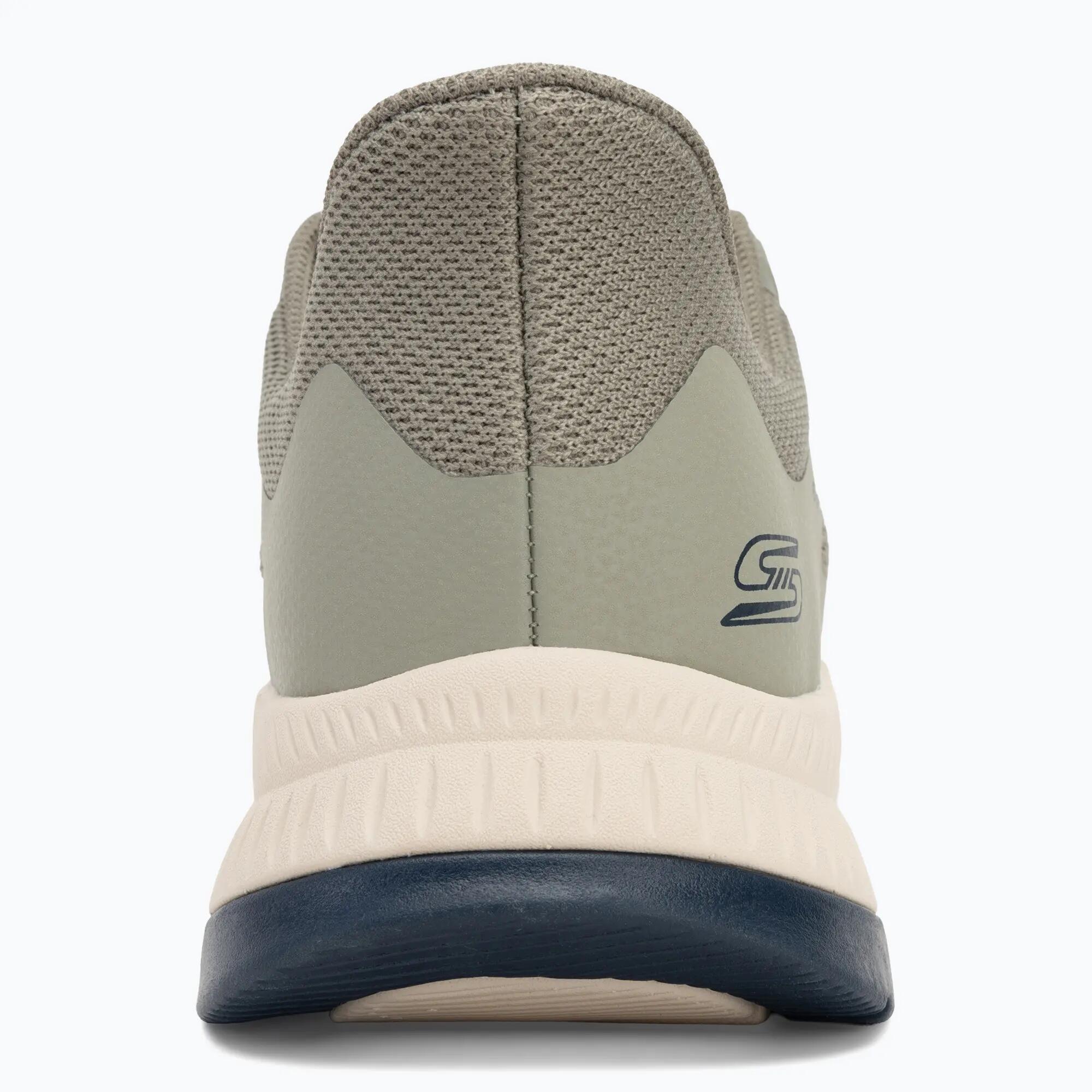 Men's BOBS SQUAD 4 Slip-On Olive Green 6/7