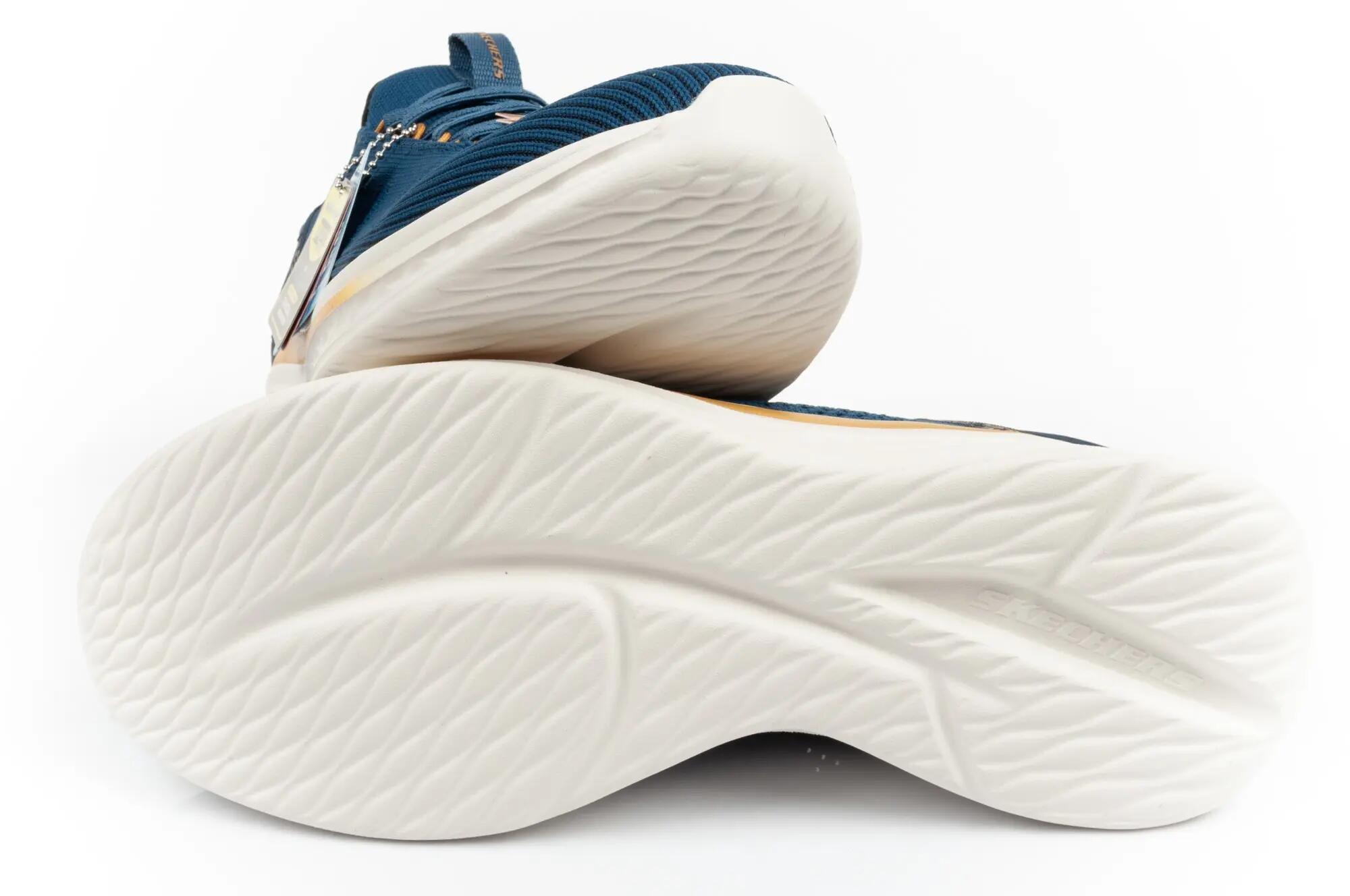 Zapatillas Skechers Hombre Relaxed Fit: Slade - Quinto Azul Marino 6/7