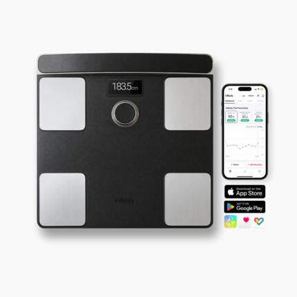 InBody Dial H40 | Balance Connectée | Composition Corporelle Complète | Wi-Fi