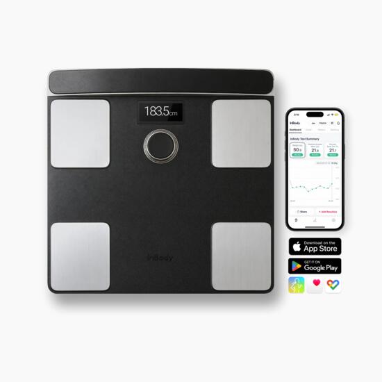 InBody Dial H40 | Balance Connectée | Composition Corporelle Complète | Wi-Fi
