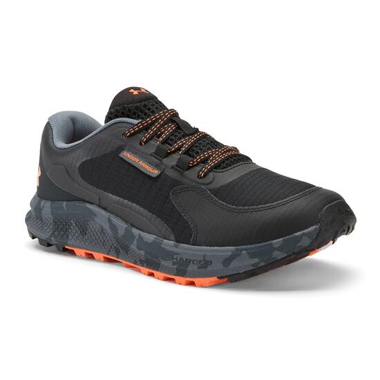 Deportivass Treking Hombre Suela Plana - Modelo 3028371 Negro