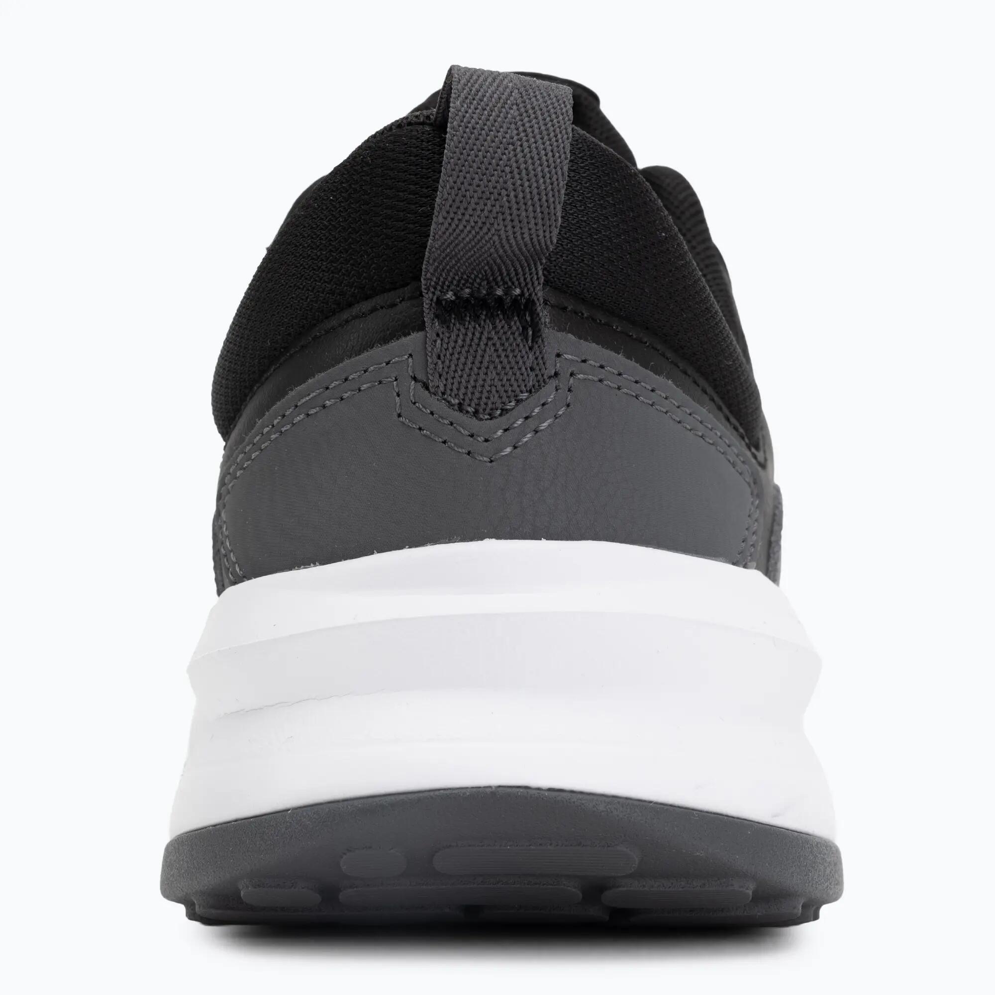 Mens Charged Edge Leather Trainers (Black/Grey/White) 6/7