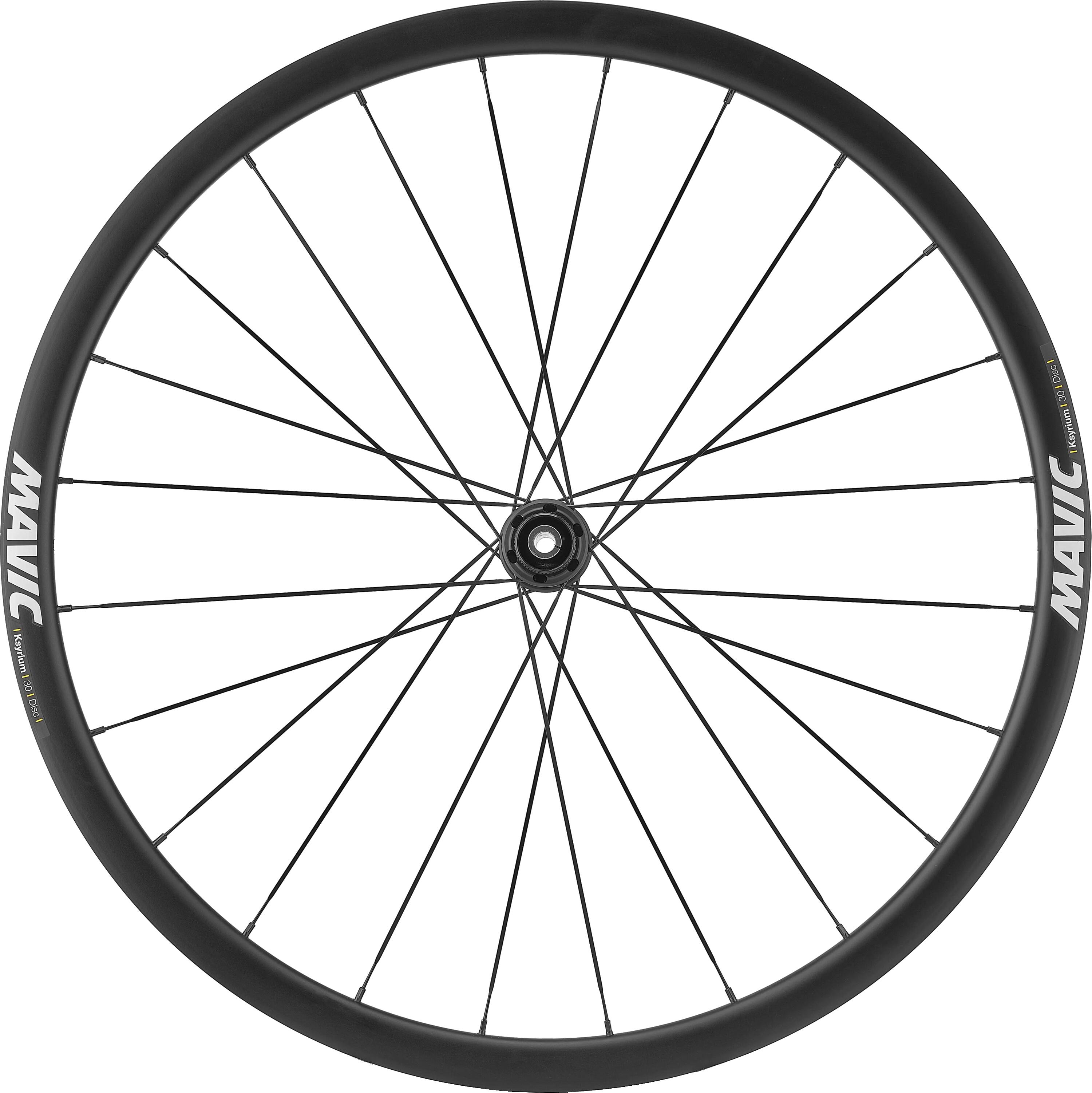 Roues vélo route KSYRIUM 30 aluminium disc tubeless fiables polyvalentes 1/7
