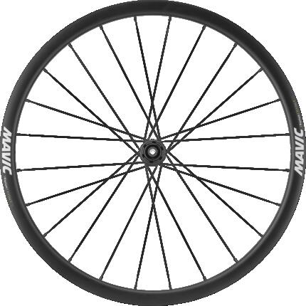 Roues vélo route KSYRIUM 30 aluminium disc tubeless fiables polyvalentes