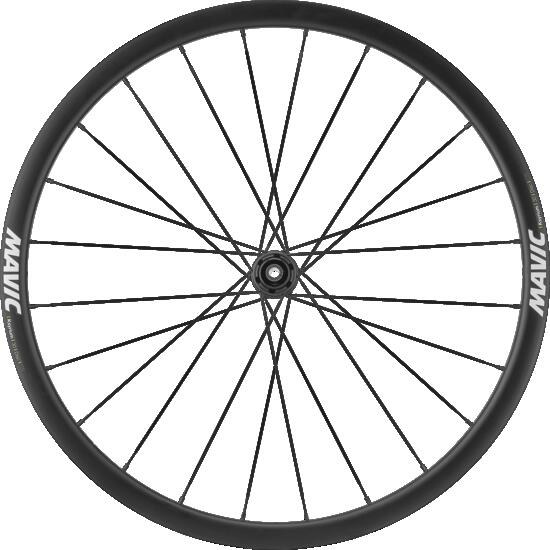 Roues vélo route KSYRIUM 30 aluminium disc tubeless fiables polyvalentes