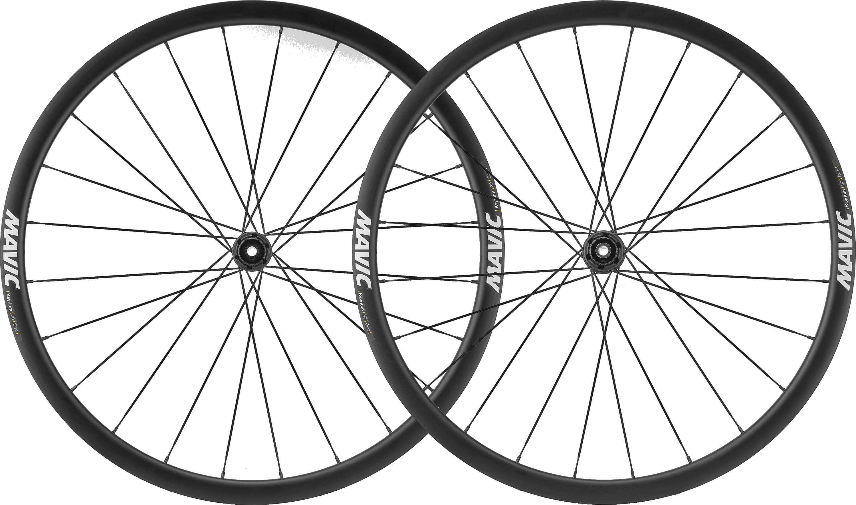 Roues vélo route KSYRIUM 30 aluminium disc tubeless fiables polyvalentes 3/7