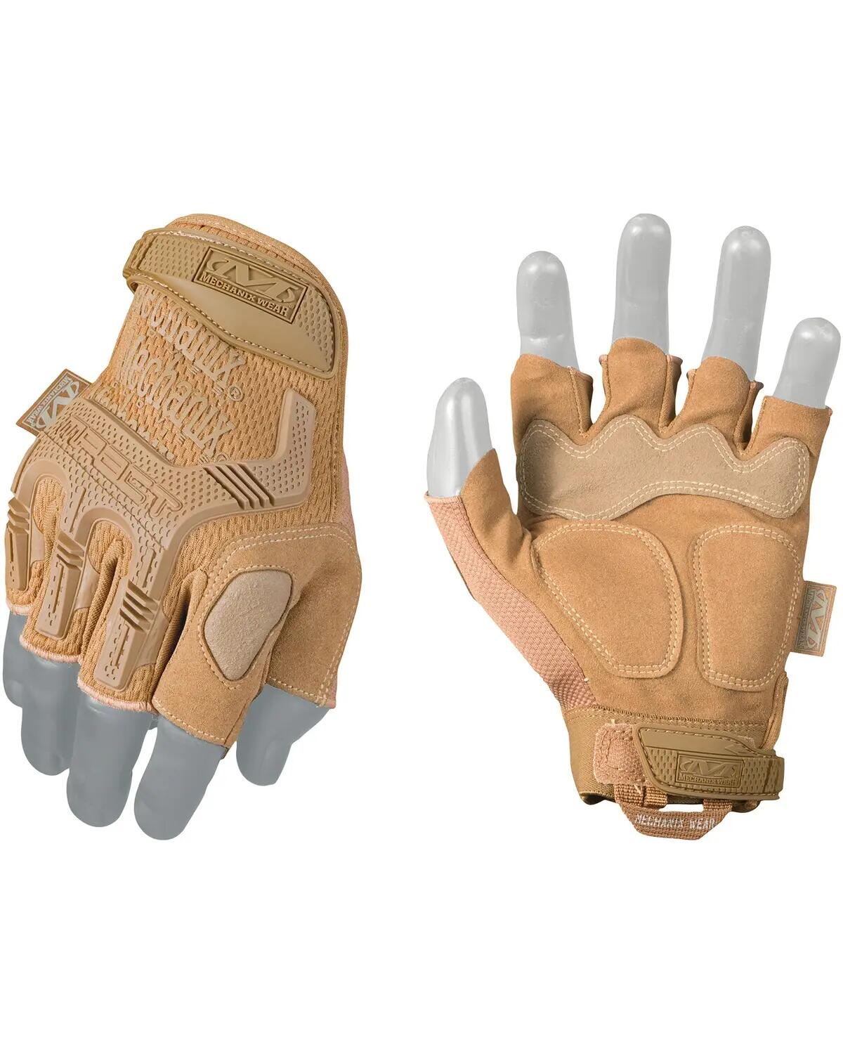 MECHANIX Mechanix M-Pact Fingerless Coyote  COYOTE M 3/6