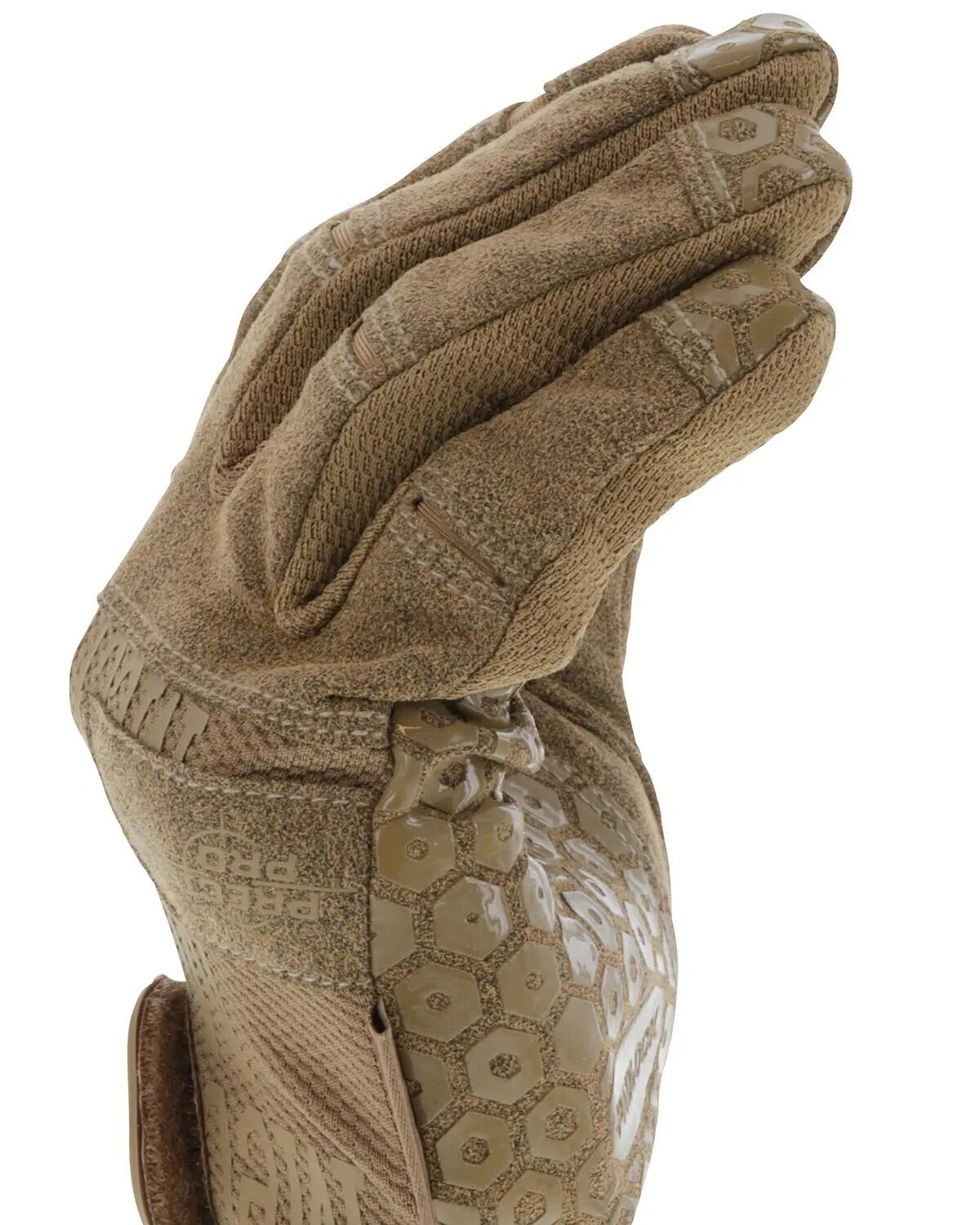 Mechanix Wear Precision Pro High Dexterity Grip Gloves Coyote 4/6