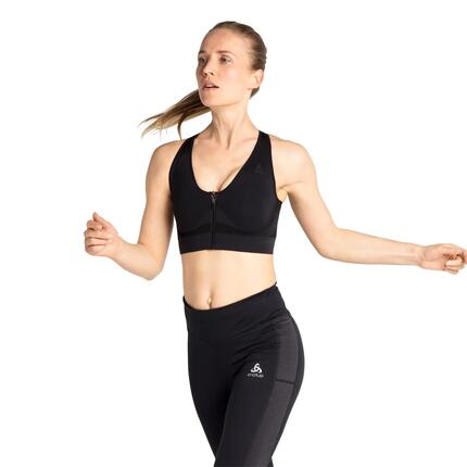 Brassière de Sport Femme Odlo "Seamless High" S Noir