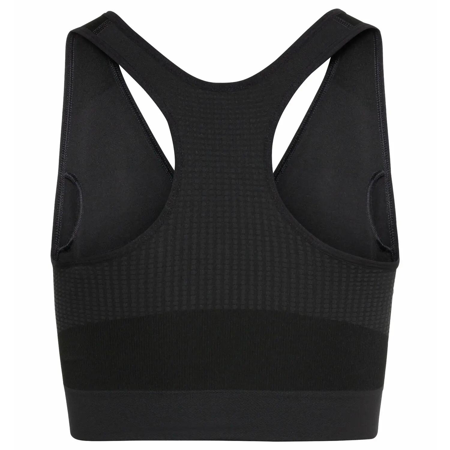 Vrouwen Odlo Seamless High Bra Zwart 4/7