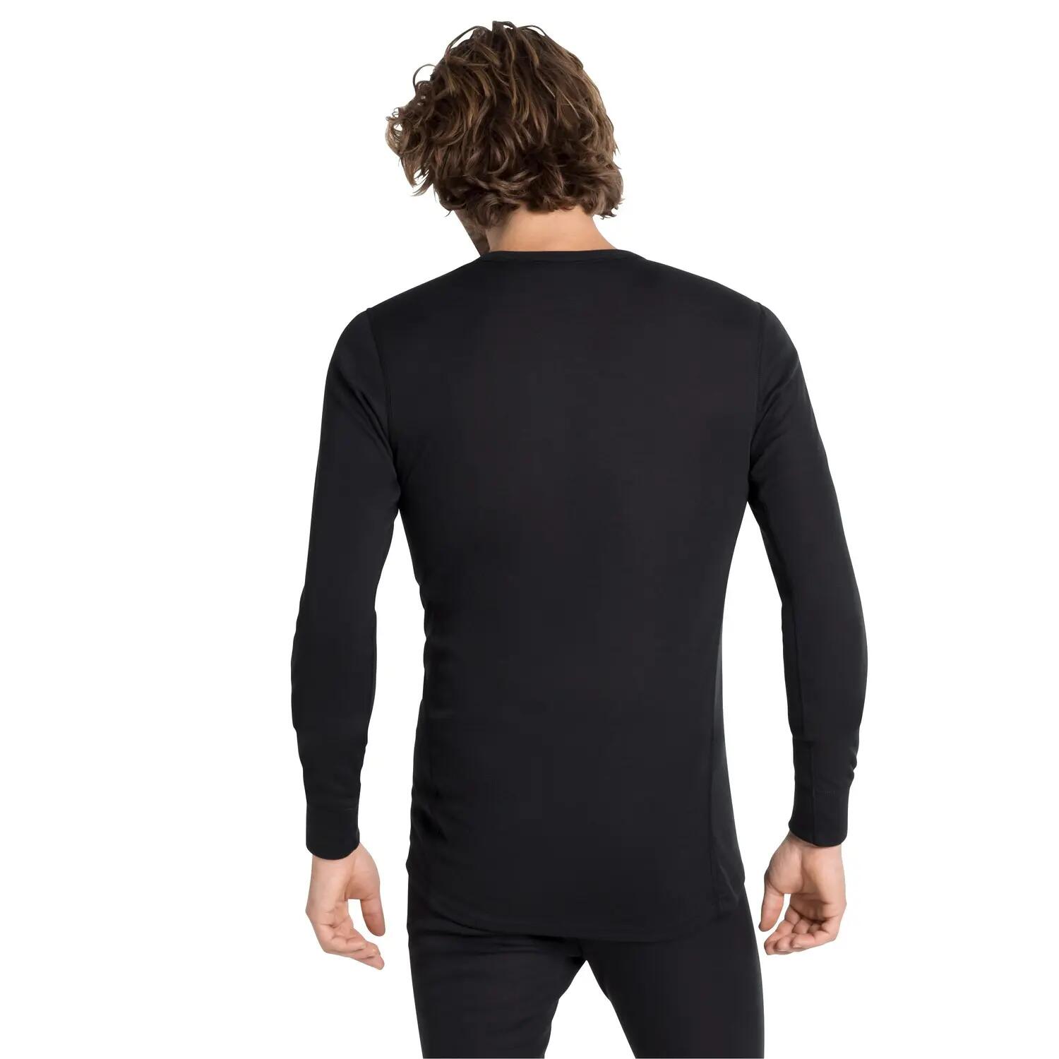 Sous-Vêtement Thermique Chaud Odlo "Active Warm" 2XL Noir 2/12