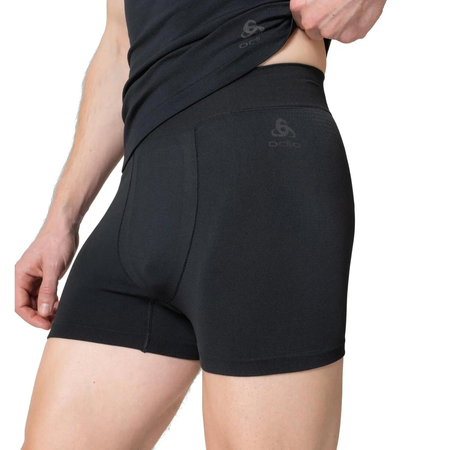 Odlo Performance Light Eco Boxer Preto 3/9