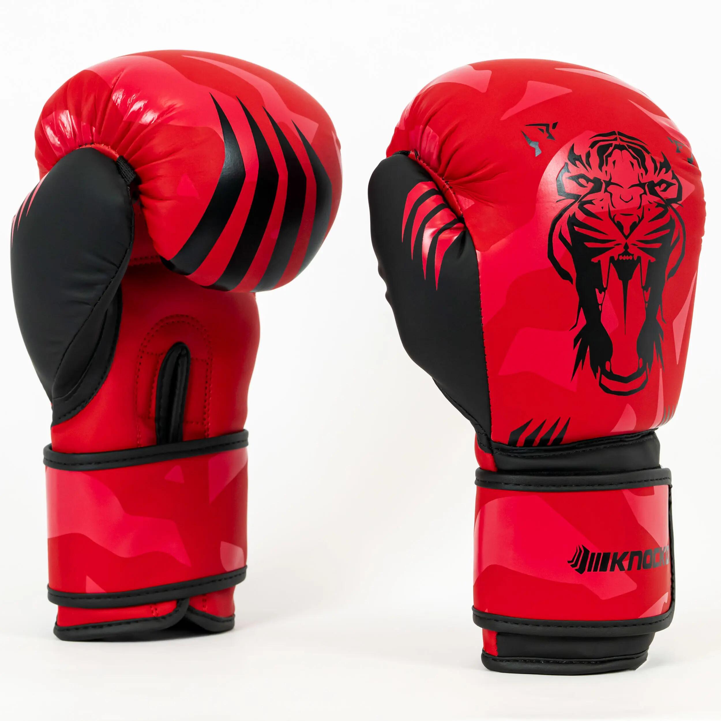 Manusi Box Knockout Tiger Copii - Imagine 1