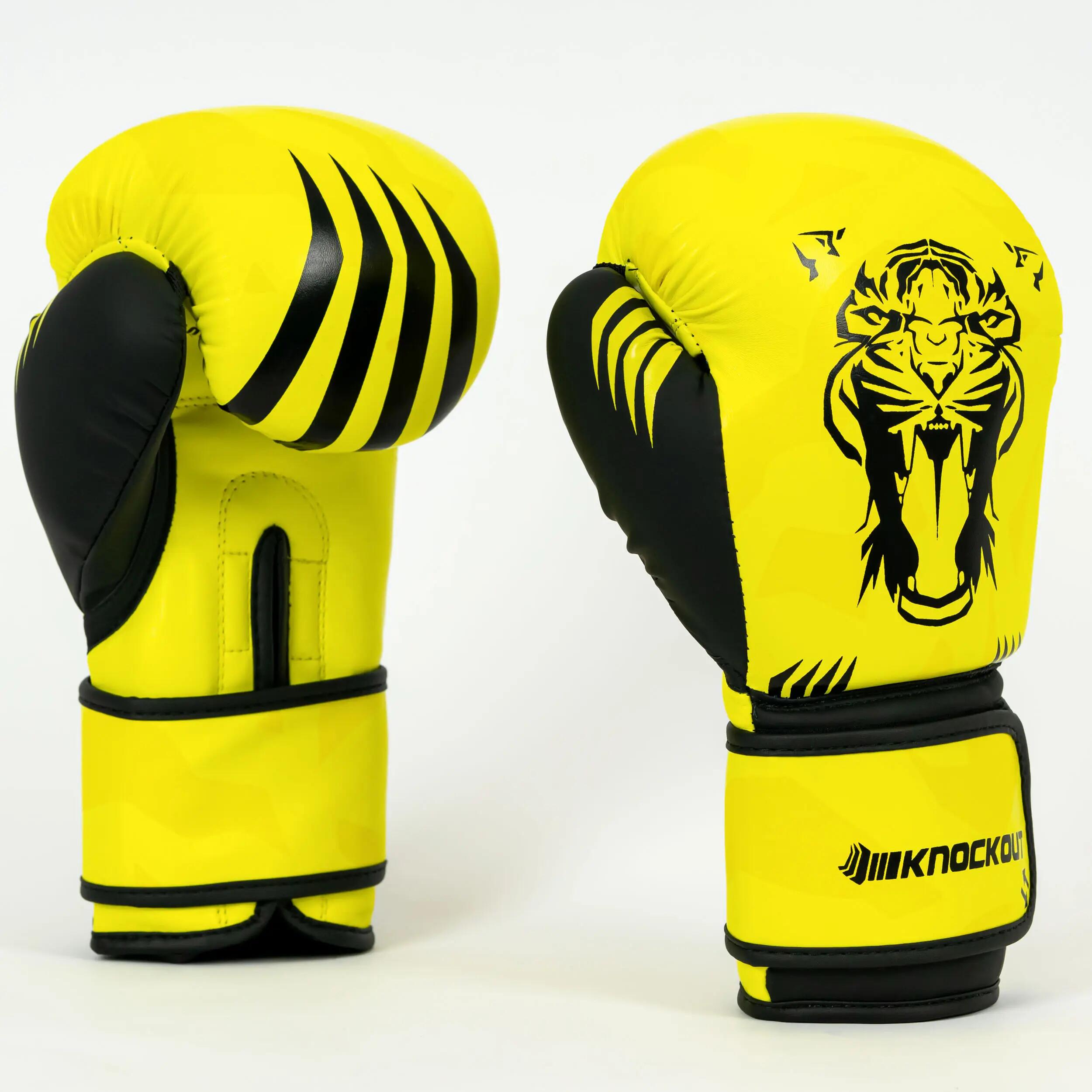 Manusi Box Knockout Tiger Copii - Imagine 1
