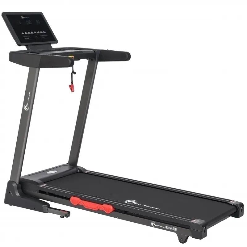 Banda de alergare FitTronic Ultra 4000, motor 3 CP, greutate suportata 120 kg