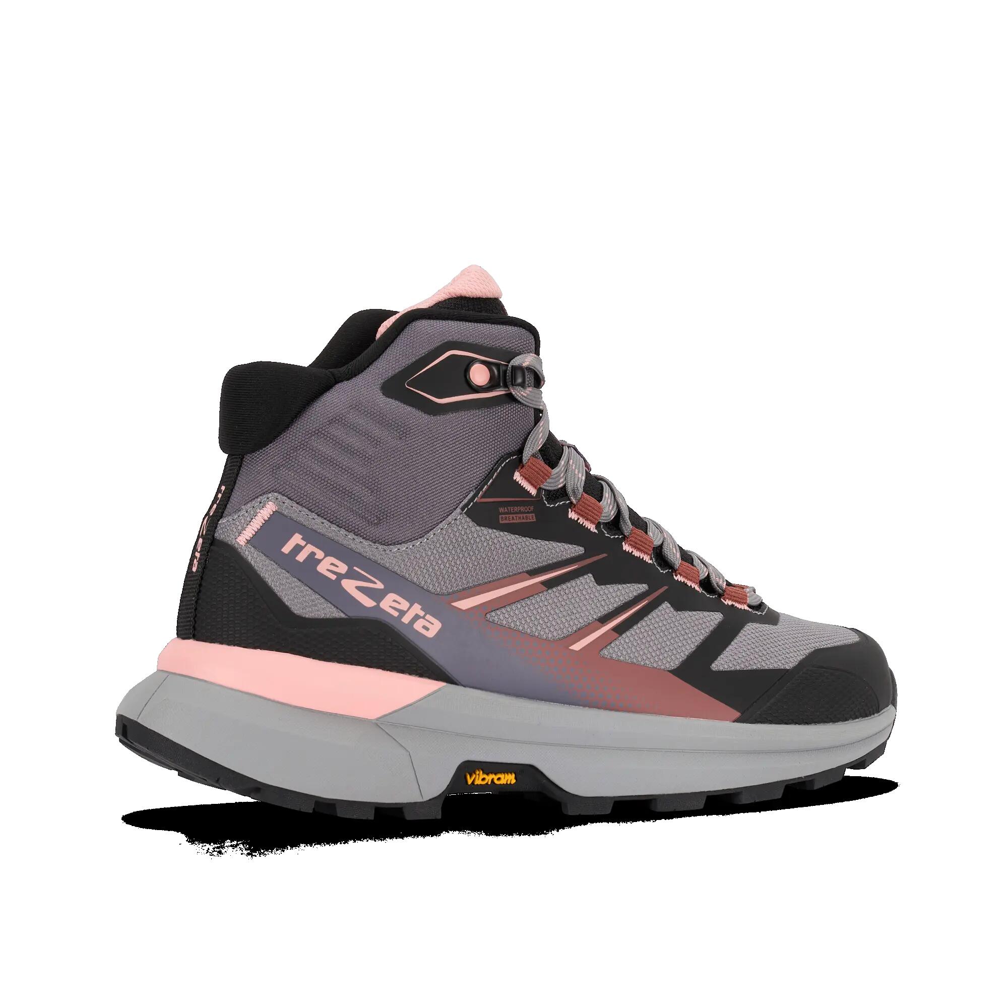 Scarpe Trekking Donna RAVIK MID W'S WP GREY PINK 5/5