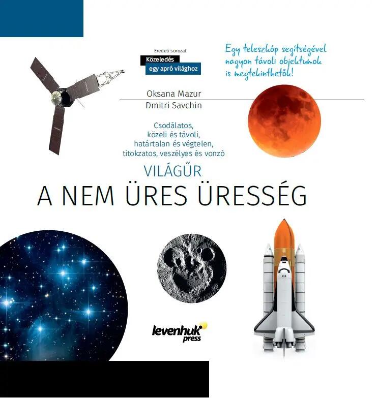 Teleszkóp Levenhuk Discovery Sky T76 és könyv magyar nyelven 4/15