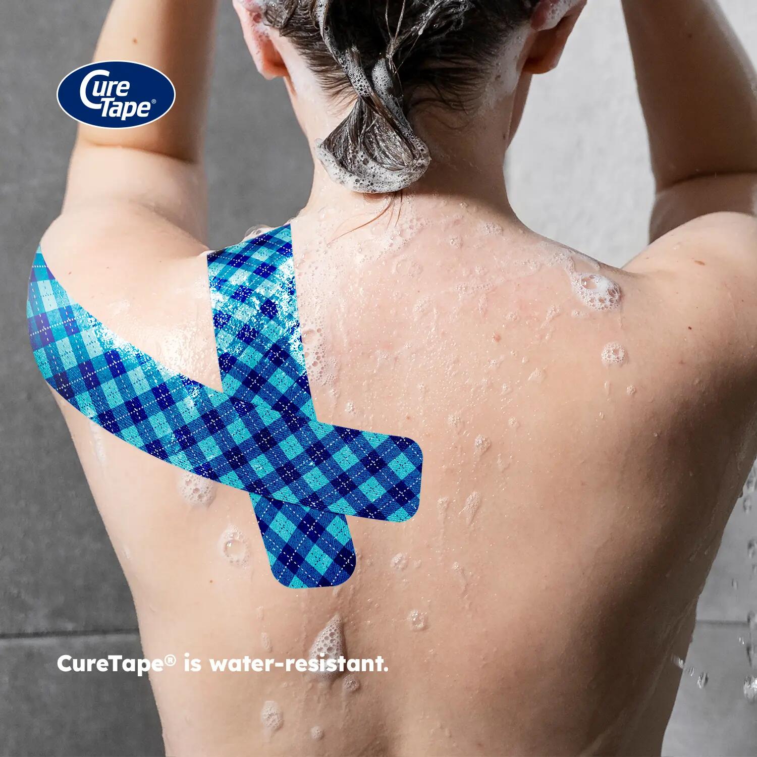 Kinesiotape CureTape® SPORTS Art Tartan 3/6