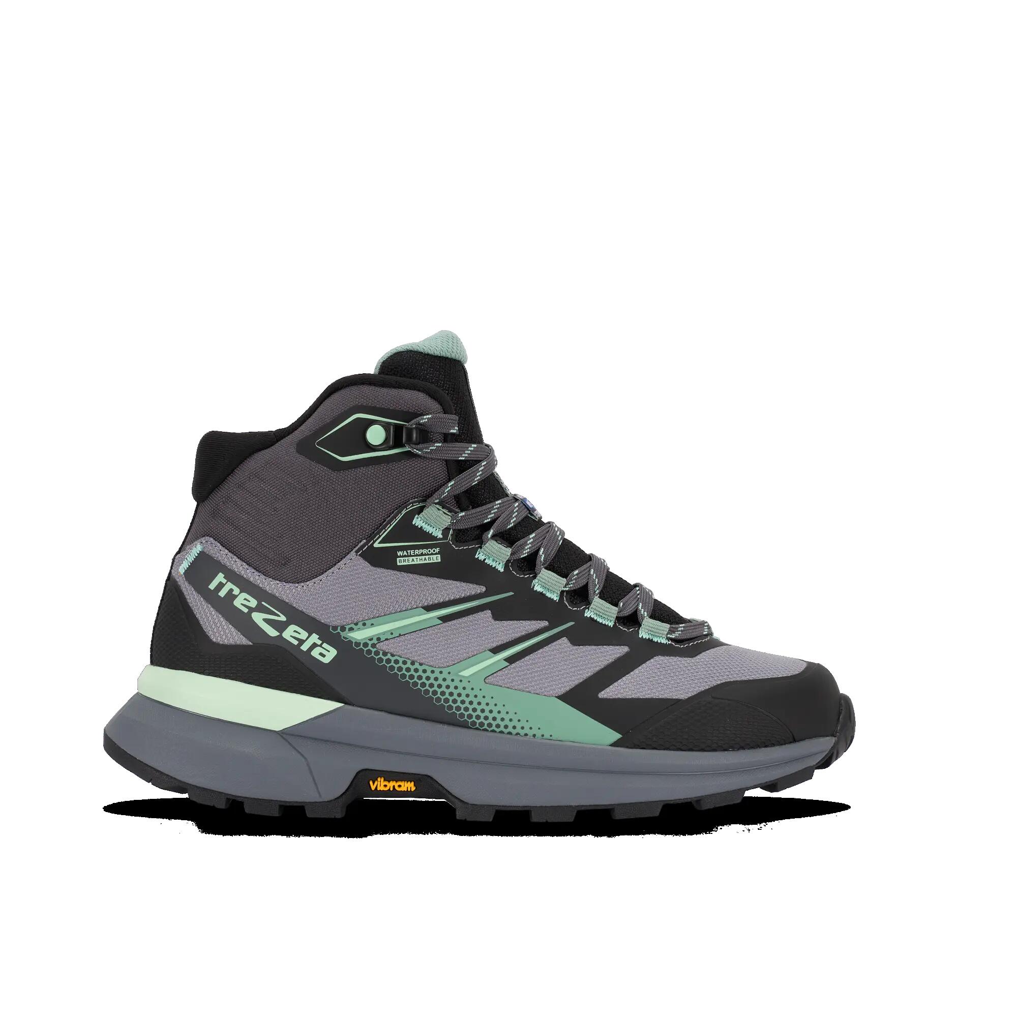 Wandelschoenen dames RAVIK MID W'S WP GREY GREEN 4/5