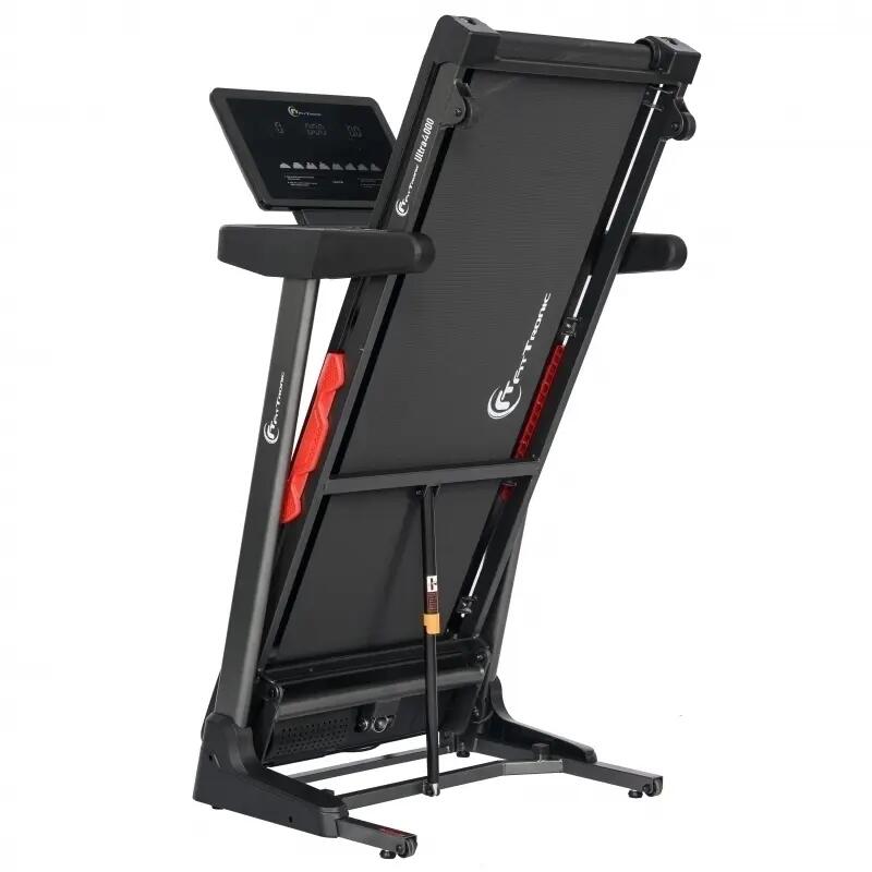 Banda de alergare FitTronic Ultra 4000, motor 3 CP, greutate suportata 120 kg 3/5