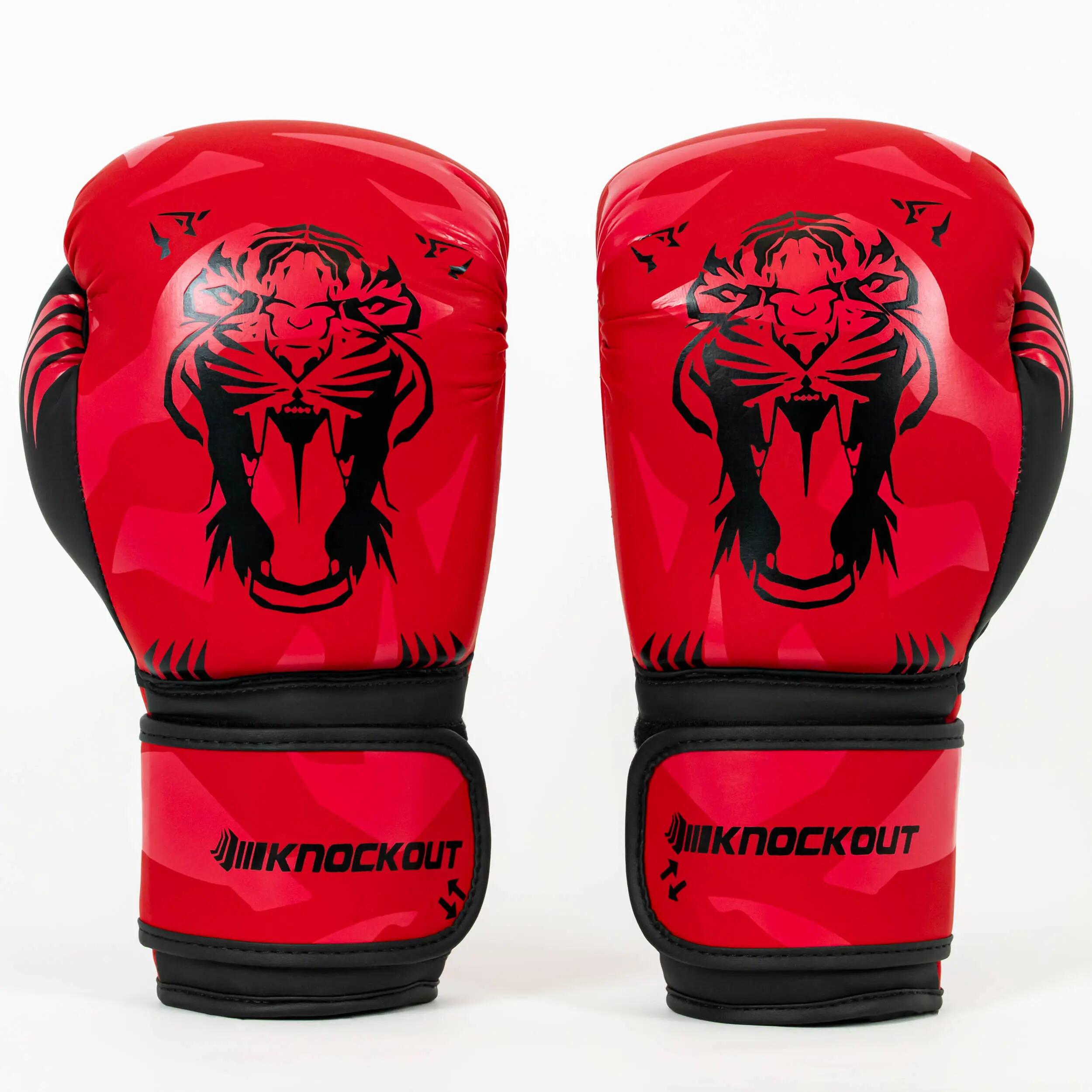 Manusi Box Knockout Tiger Copii 2/5