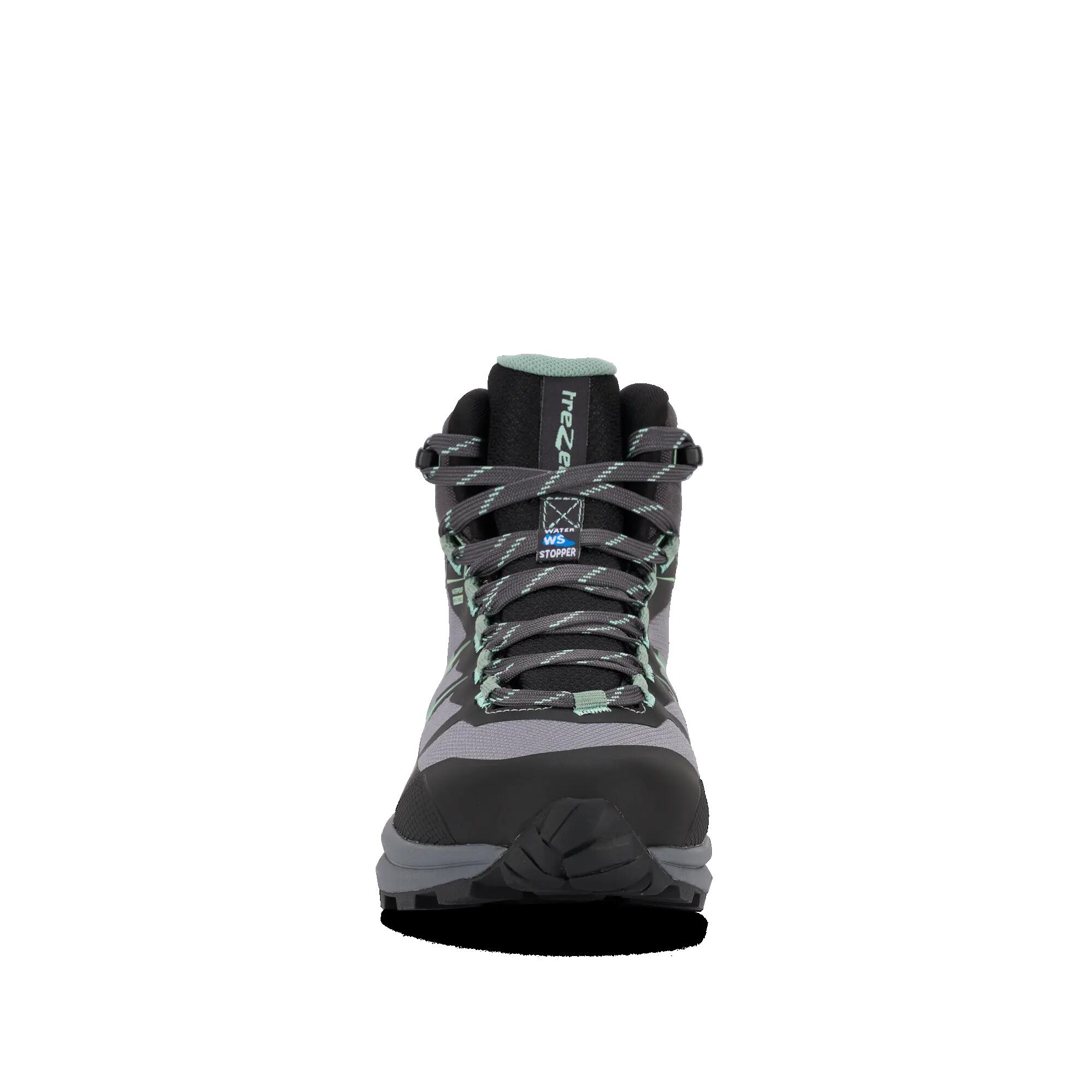 Wandelschoenen dames RAVIK MID W'S WP GREY GREEN 2/5