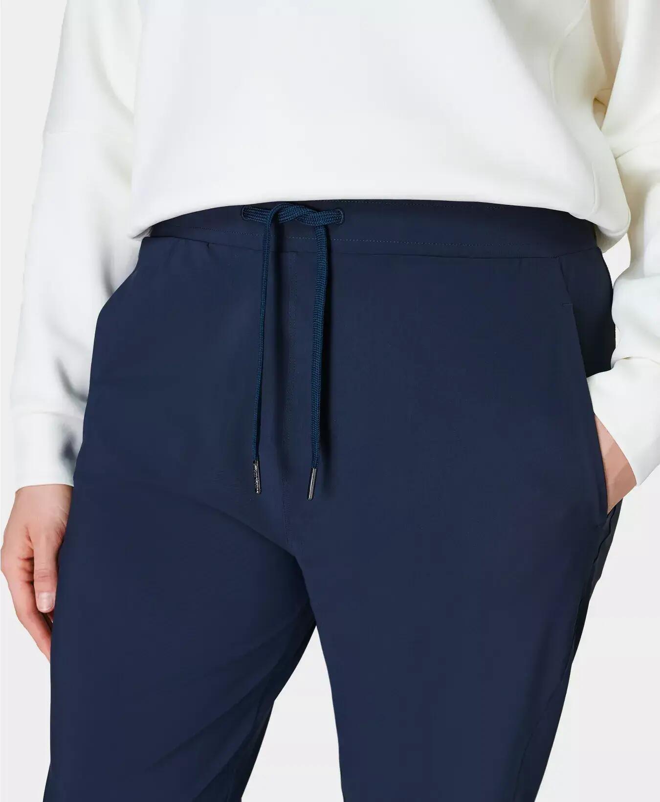Sweaty Betty Explorer Broek Broek DONKERBLAUW L 5/6