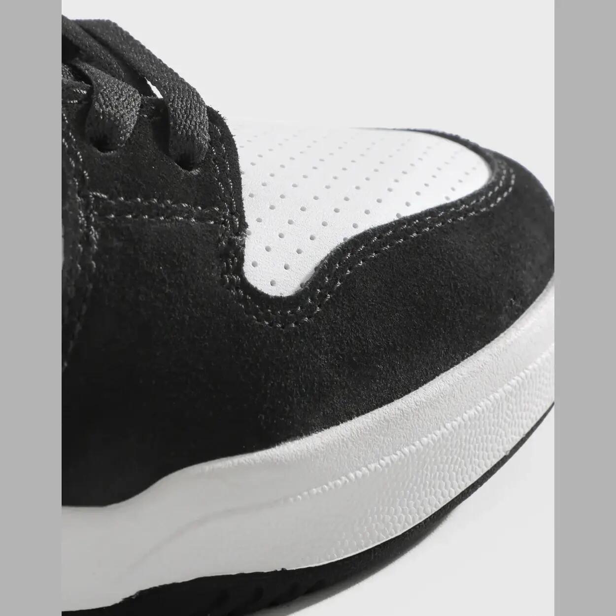 Scarpe da skate Lakai Telford Low Nero Bianco 6/6
