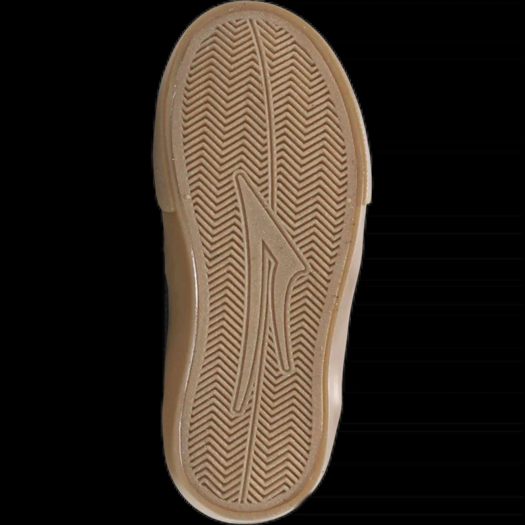 Sapatilhas de skate Lakai Cambridge Preto Caramelo 4/6