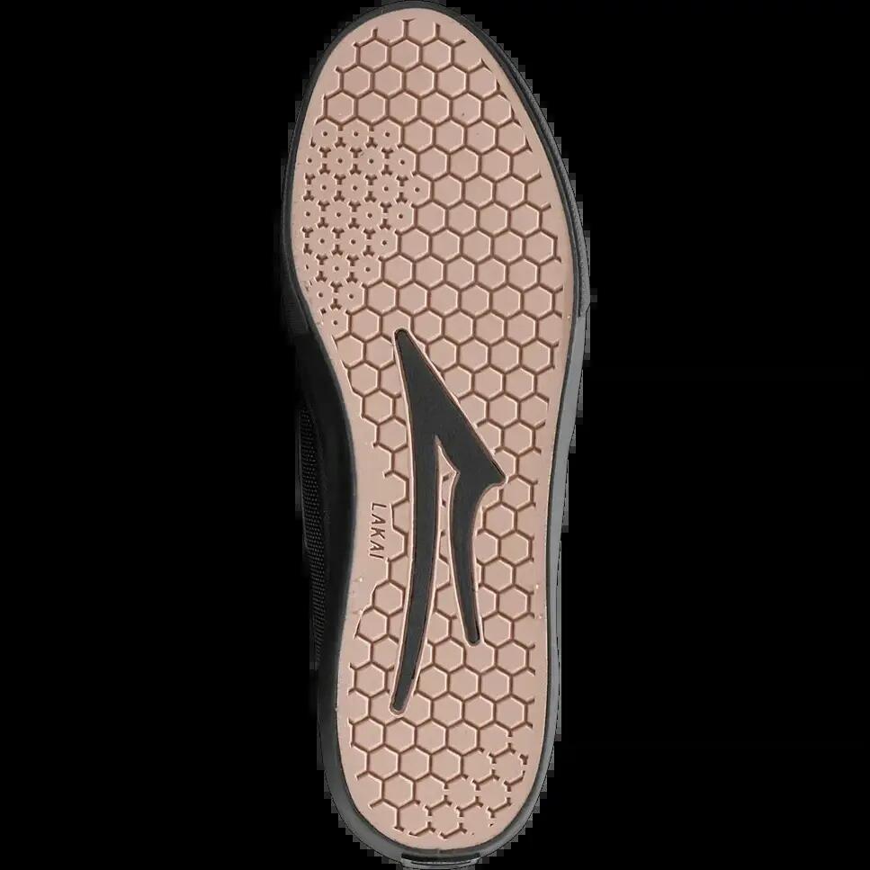 Sapatilhas de skate Lakai Manchester Preto 3/3
