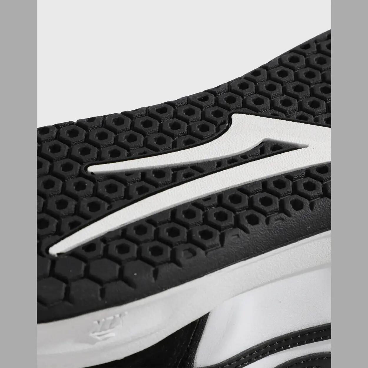 Scarpe da skate Lakai Telford Low Nero Bianco 5/6