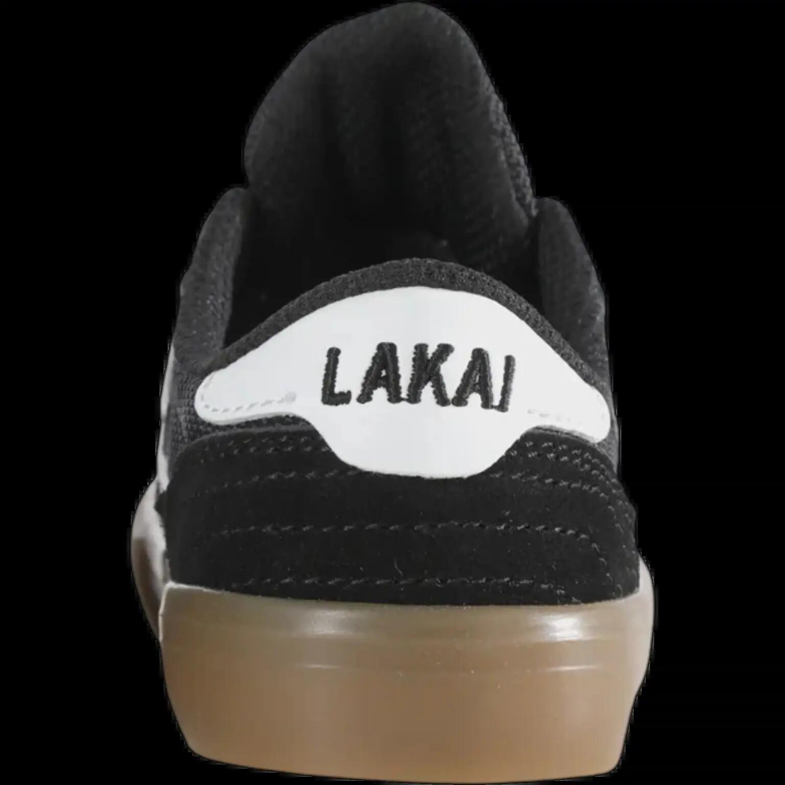 Sapatilhas de skate Lakai Cambridge Preto Caramelo 3/6