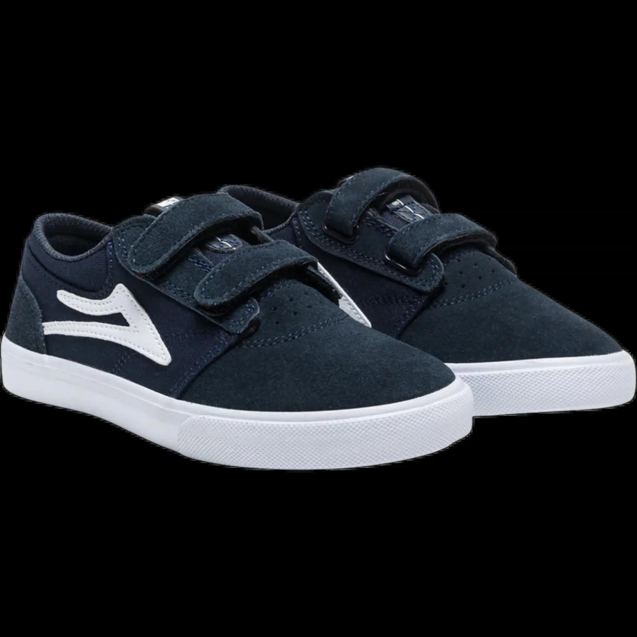 Sapatilhas de skate Lakai Griffin Azul Marinho 2/3