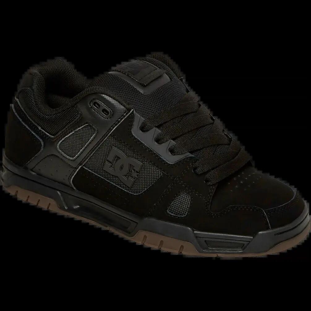 Zapatillas de skate DC Shoes Stag Negro Gum 3/6