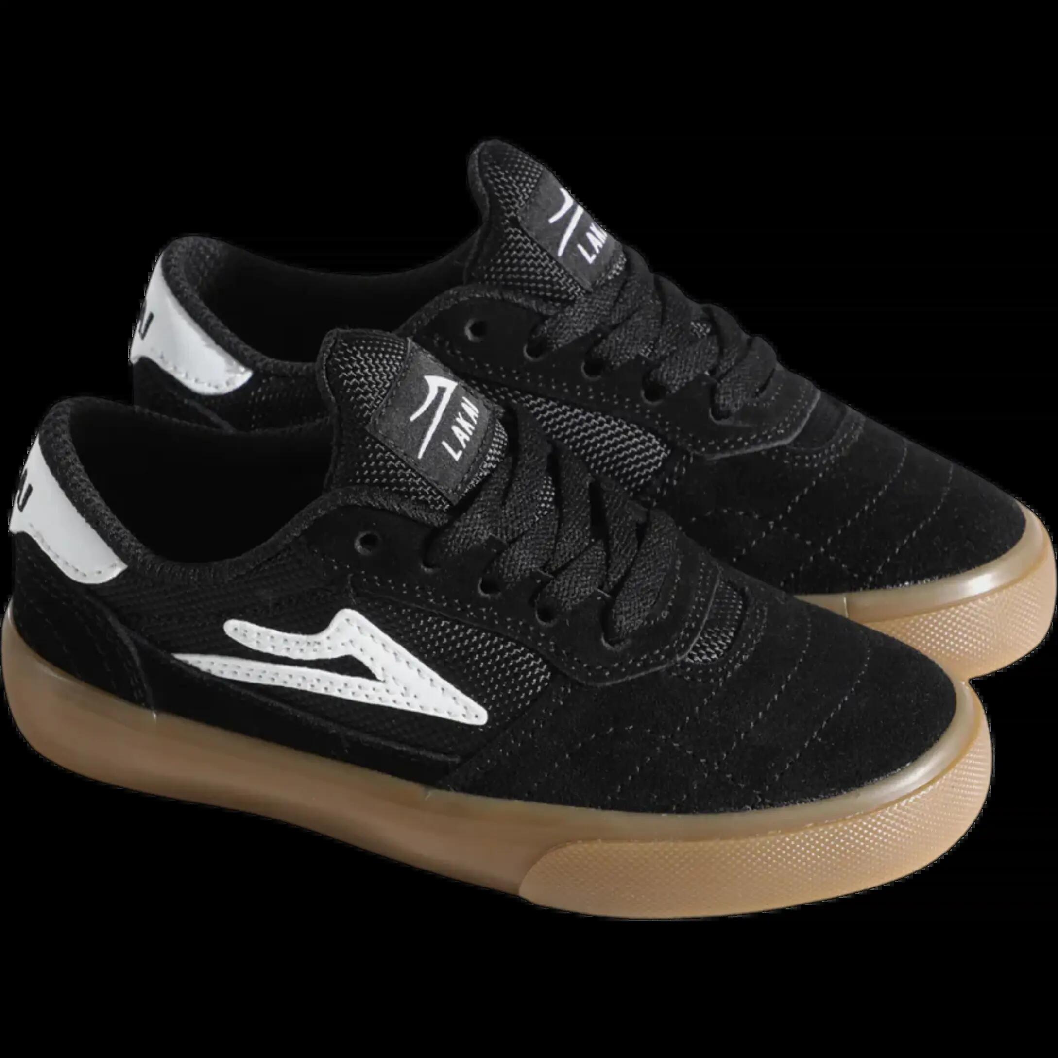 Sapatilhas de skate Lakai Cambridge Preto Caramelo 2/6