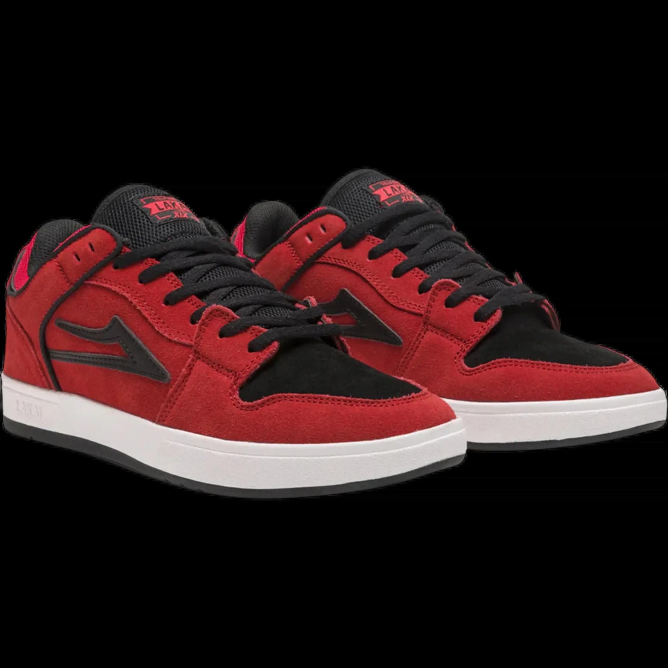 Sapatilhas de skate Lakai Telford Low Vermelho 2/3