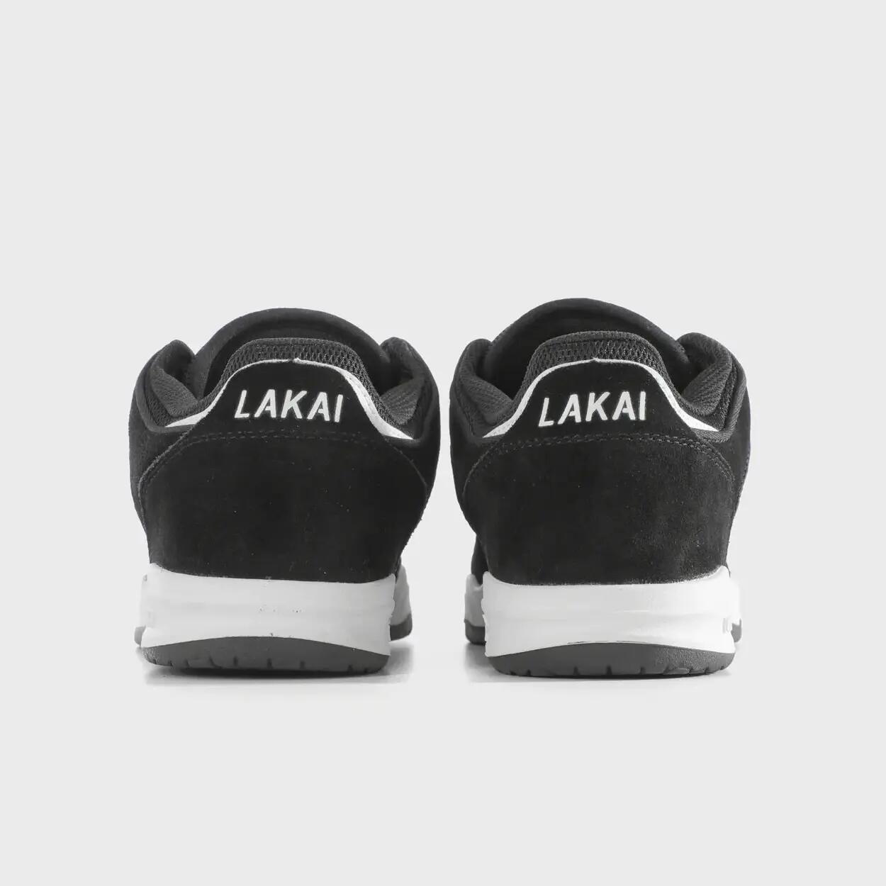 Scarpe da skate Lakai Telford Low Nero Bianco 2/6