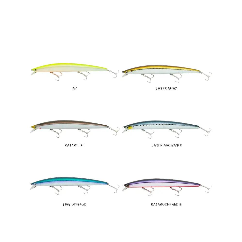 Appât de pêche Daiwa Tournament Shiner Flottant 2/2