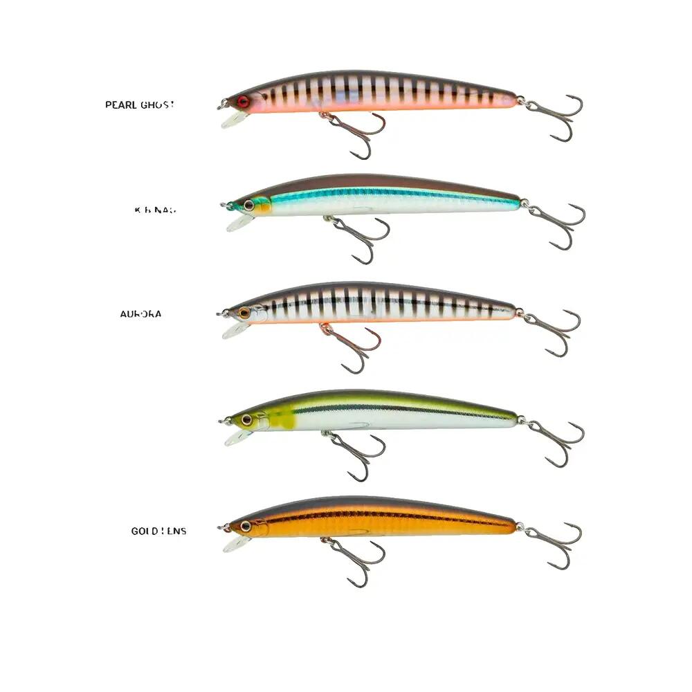 Appât de pêche Daiwa Tournament Minnow Couleur Perle Fantôme Perche 2/3
