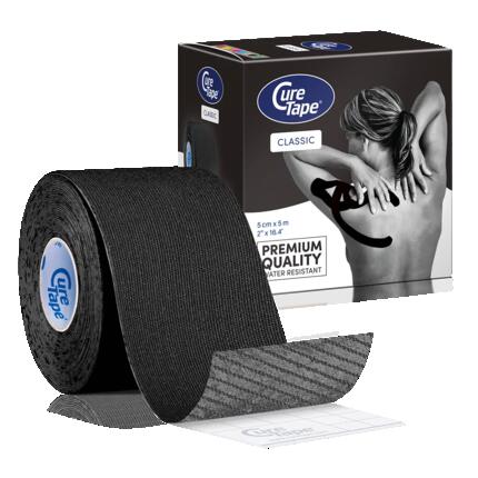 CureTape Classic rosa – kinesiologie tape (kinesiotape)