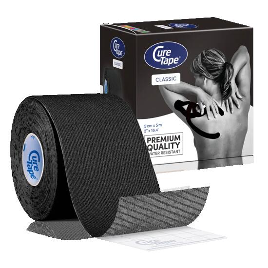 CureTape Classic rosa – kinesiologie tape (kinesiotape)