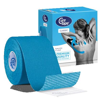 CureTape Classic rosa – kinesiologie tape (kinesiotape)