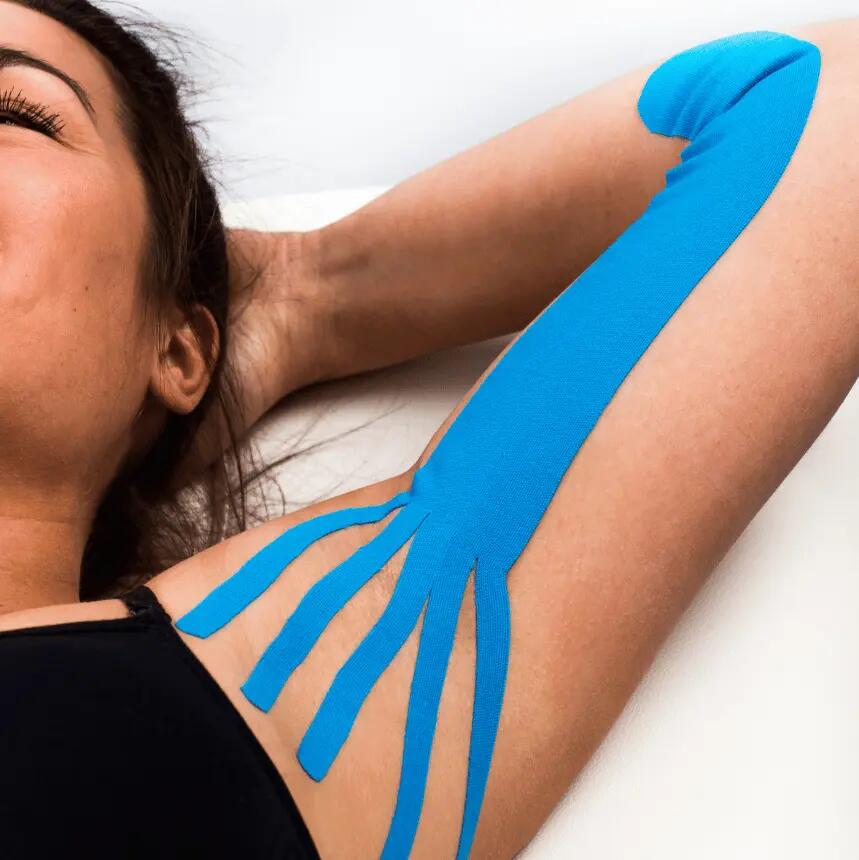 Kinesiotape CureTape® SPORTS Blauw 6/7