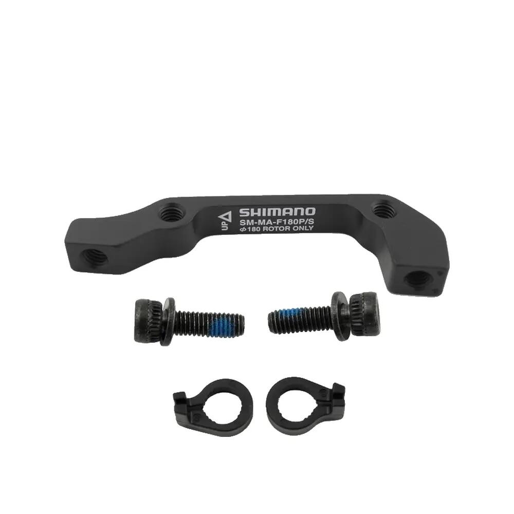 Shimano 180mm Disc Brake for Front Mounting with PM Bracket 9/10
