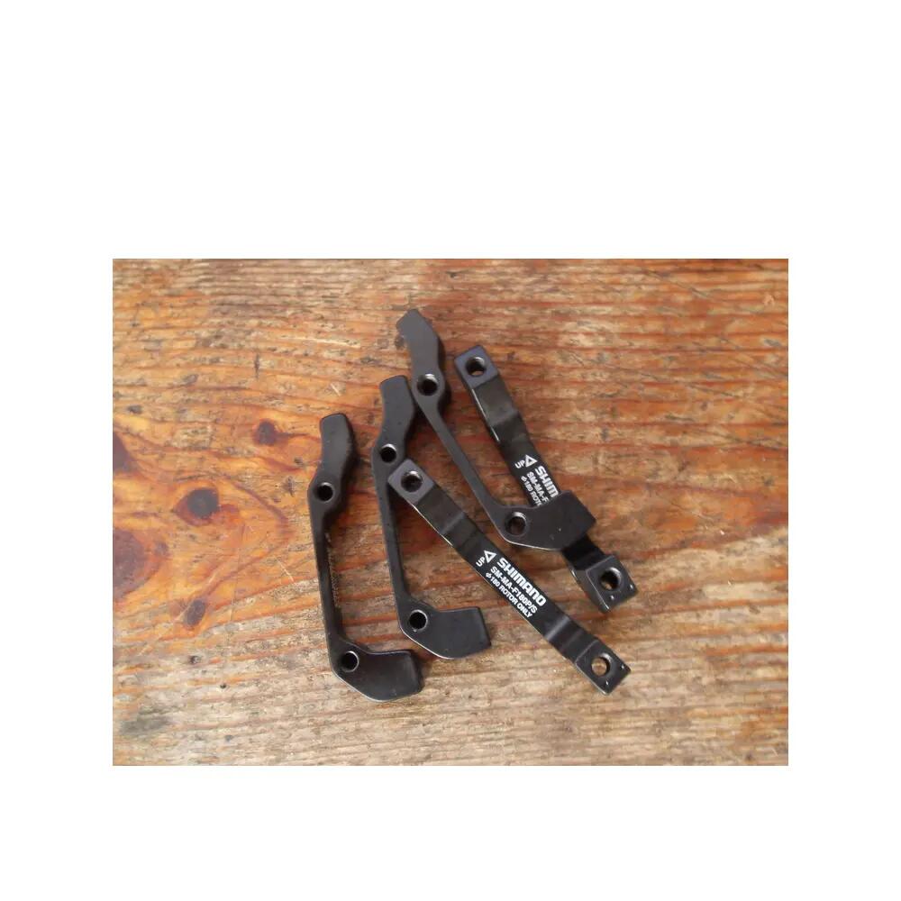 Shimano 180mm Disc Brake for Front Mounting with PM Bracket 8/10