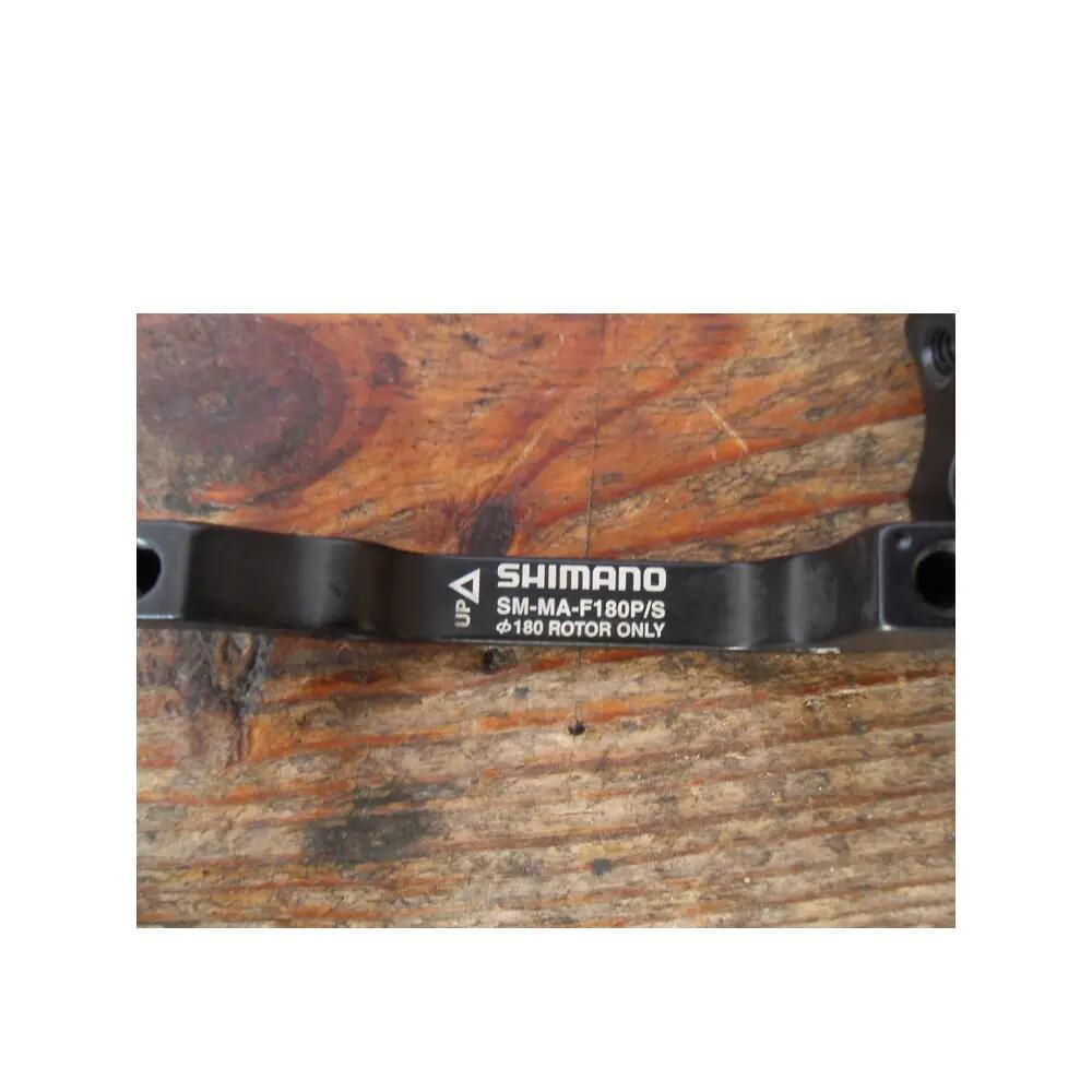 Shimano 180mm Disc Brake for Front Mounting with PM Bracket 6/10
