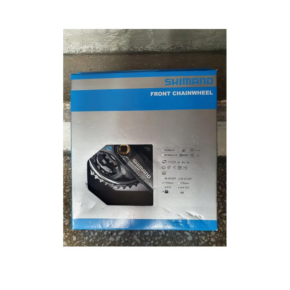 Doppeltes Tretlager Shimano Altus Altus 7/8V 2/4