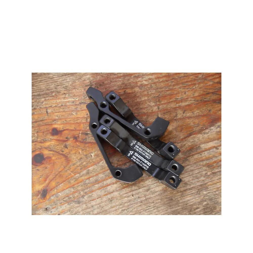 Shimano 180mm Disc Brake for Front Mounting with PM Bracket 10/10