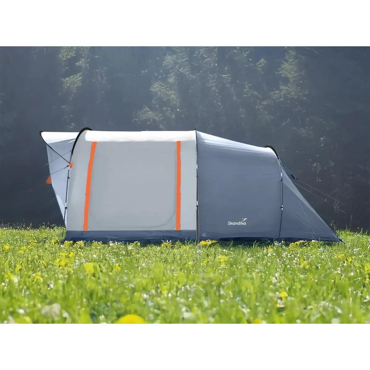 Tunnelzelt Egersund 3 Sleeper Protect - Camping Zelt für 3 Personen 5/15