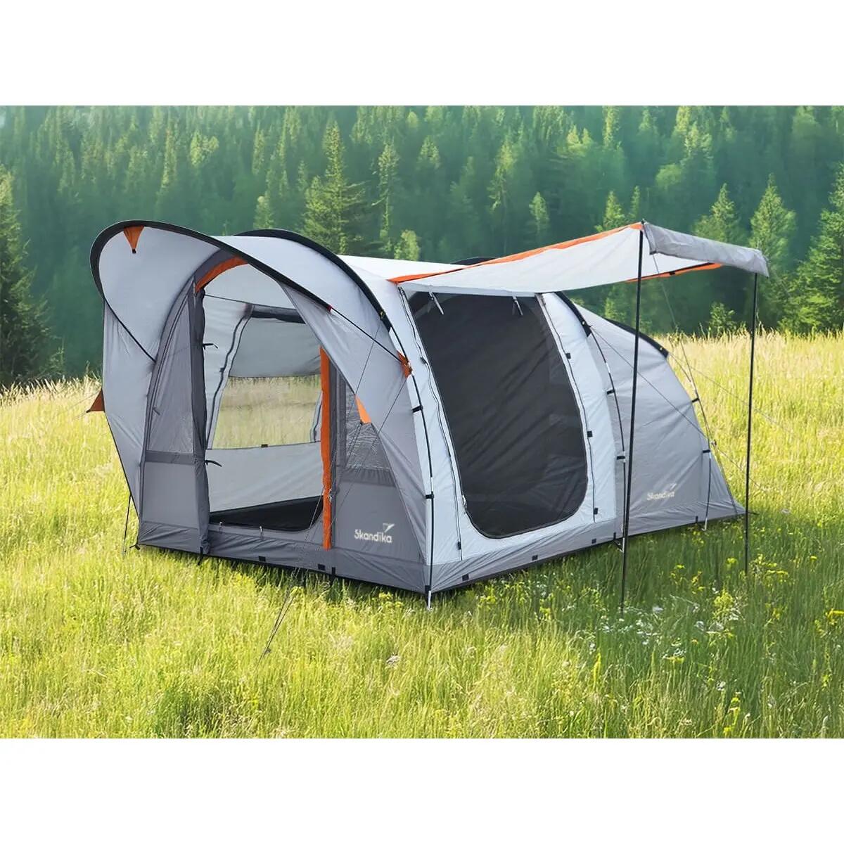 Tunnelzelt Egersund 3 Sleeper Protect - Camping Zelt für 3 Personen 3/15